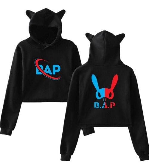 BAP Cropped Hoodie #3