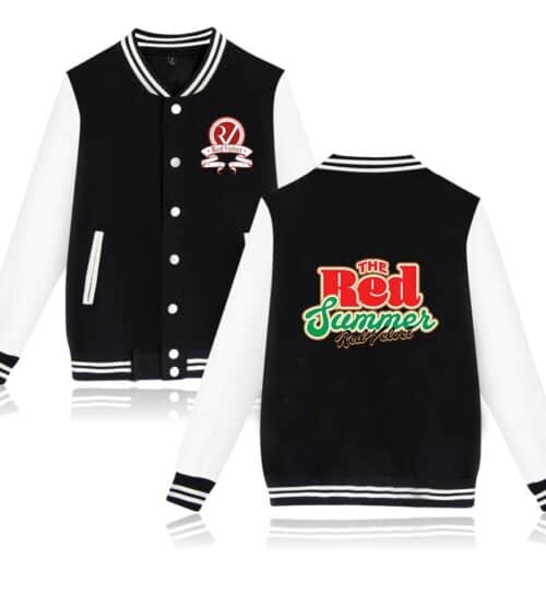 Red Velvet Jacket #1