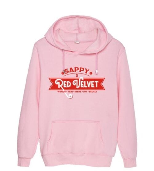 Red Velvet Hoodie #1