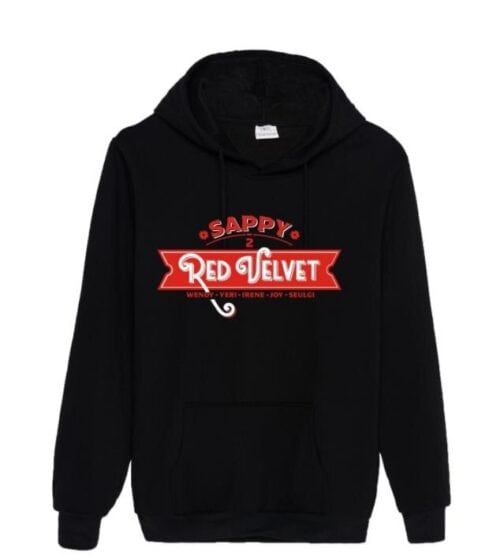 Red Velvet Hoodie #1