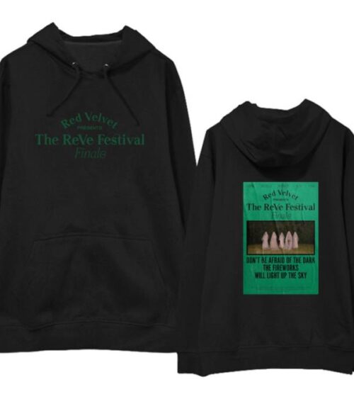 Red Velvet Hoodie #10