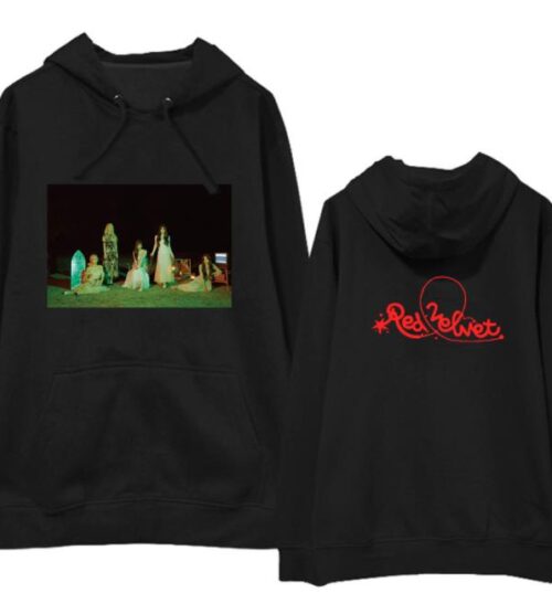 Red Velvet Hoodie #2