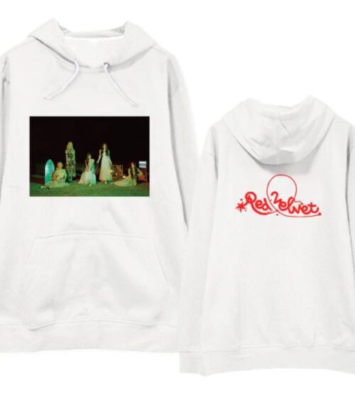 Red Velvet Hoodie #2