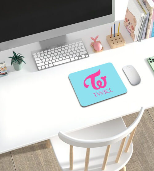 Twice Mouse Pad