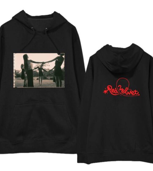 Red Velvet Hoodie #3