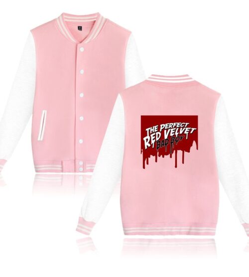 Red Velvet Jacket #3