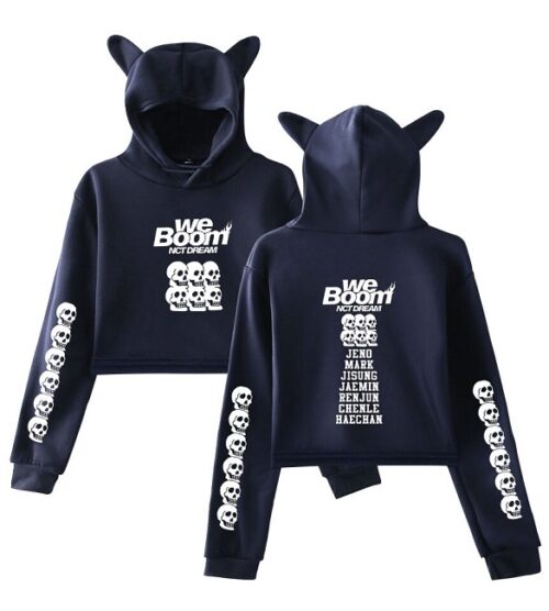 NCT Cropped Hoodie #5