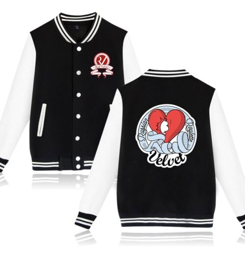 Red Velvet Jacket #4