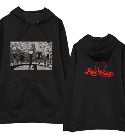 Red Velvet Hoodie #4