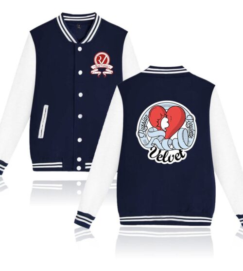 Red Velvet Jacket #4