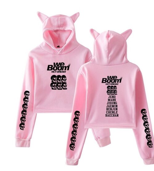 NCT Cropped Hoodie #5