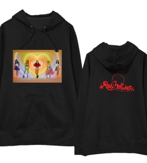 Red Velvet Hoodie #5