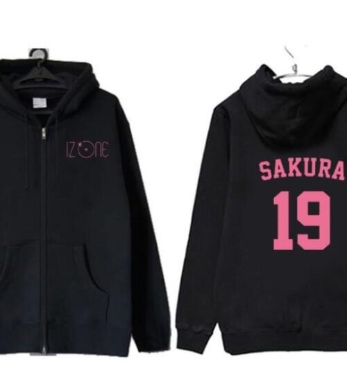 Izone Hoodie #8 (MR)