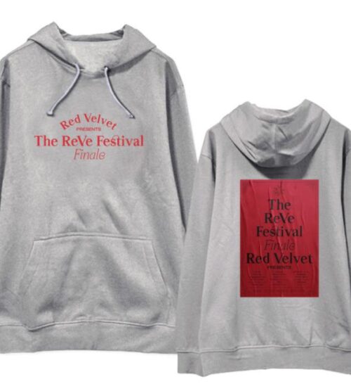 Red Velvet Hoodie #6