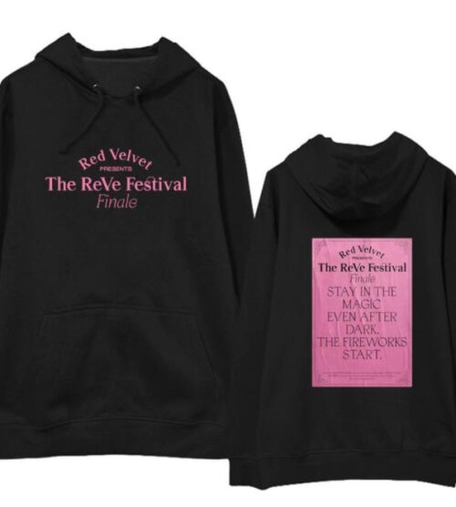 Red Velvet Hoodie #7