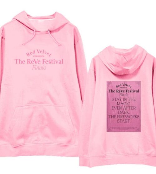 Red Velvet Hoodie #7