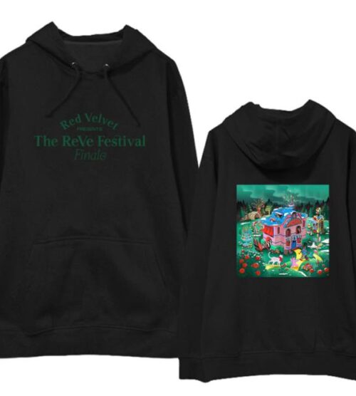 Red Velvet Hoodie #8