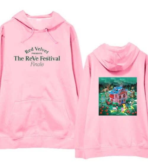 Red Velvet Hoodie #8