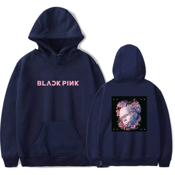 Blackpink Ready for Love Hoodie #1 - Image 3