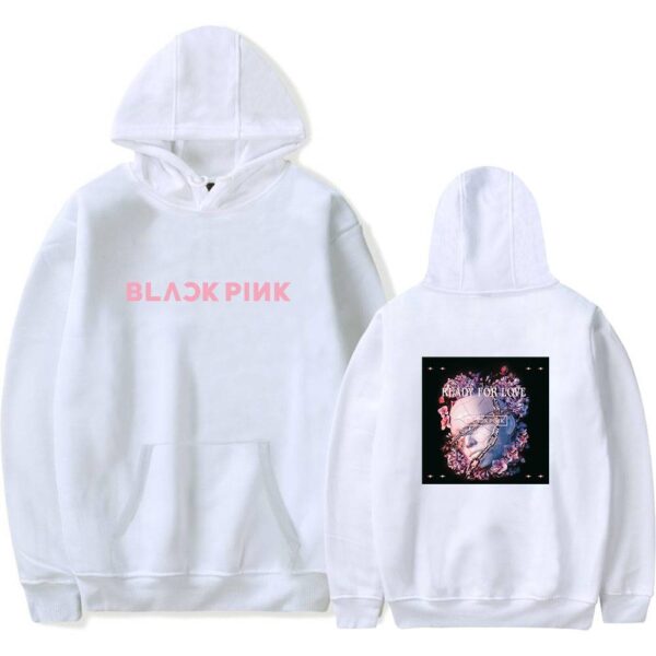 Blackpink Ready for Love Hoodie #1 - Image 2
