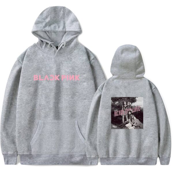 Blackpink Ready for Love Hoodie #2 - Image 4