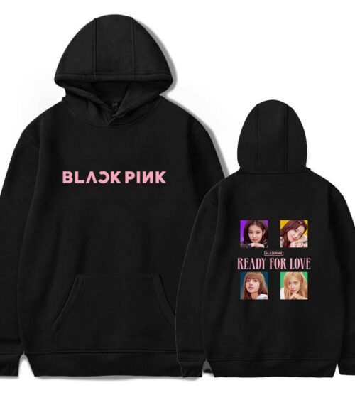 Blackpink Ready for Love Hoodie #4