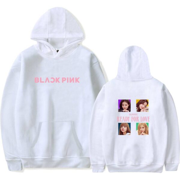 Blackpink Ready for Love Hoodie #4 - Image 3