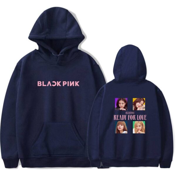 Blackpink Ready for Love Hoodie #4 - Image 4