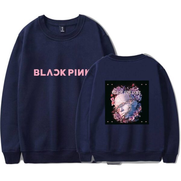 Blackpink Ready for Love Sweatshirt #1 - Image 4
