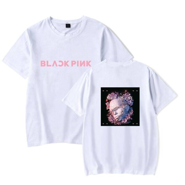 Blackpink Ready for Love T-Shirt #1 - Image 2