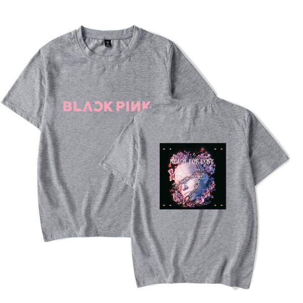 Blackpink Ready for Love T-Shirt #1 - Image 4