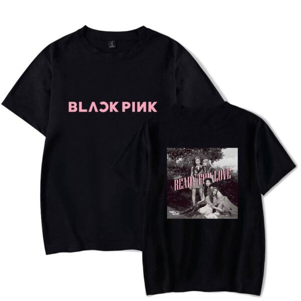 Blackpink Ready for Love T-Shirt #2 - Image 2