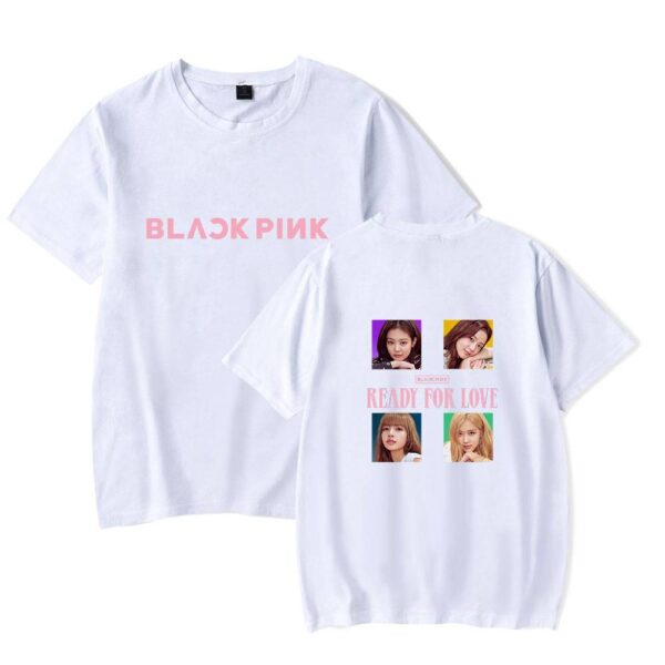 Blackpink Ready for Love T-Shirt #4 - Image 3