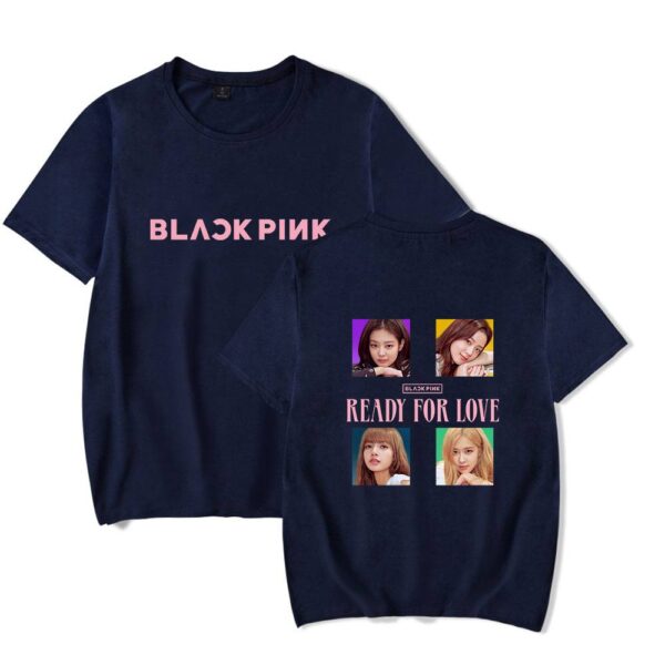 Blackpink Ready for Love T-Shirt #4 - Image 4