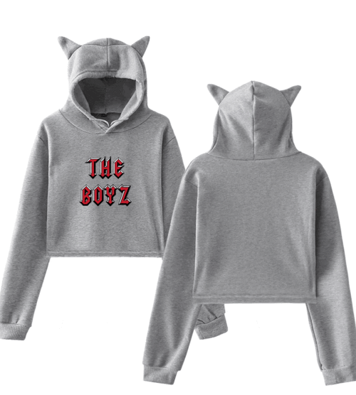The Boyz Cropped Hoodie #4
