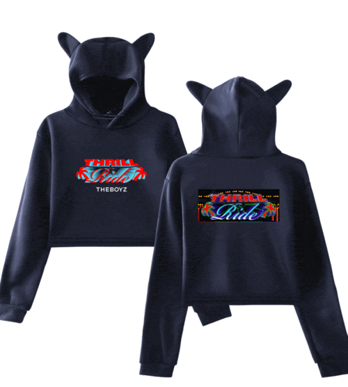 The Boyz Cropped Hoodie #3