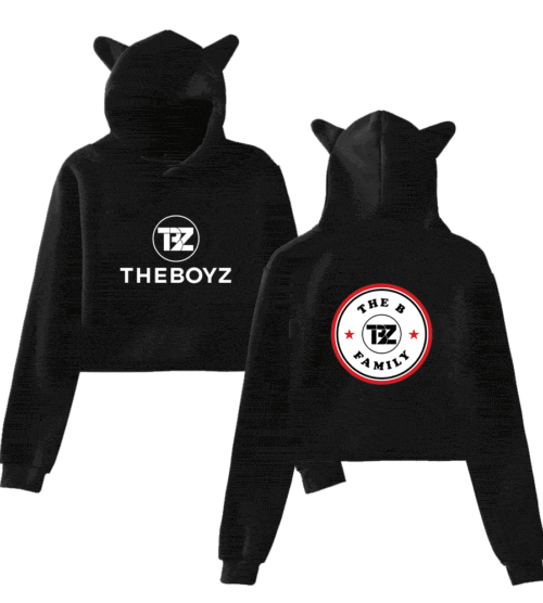 The Boyz Cropped Hoodie #2