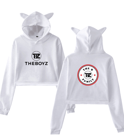 The Boyz Cropped Hoodie #2