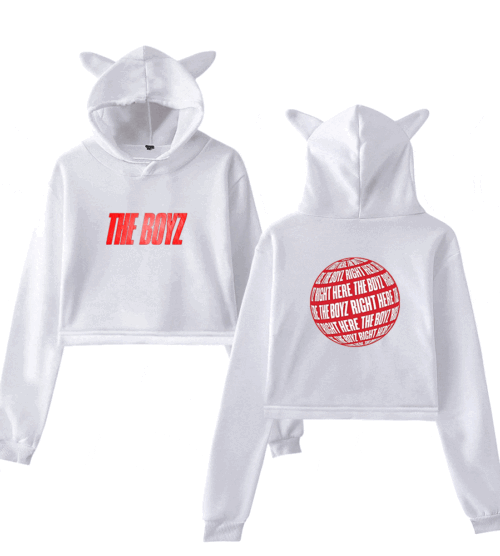 The Boyz Cropped Hoodie #1