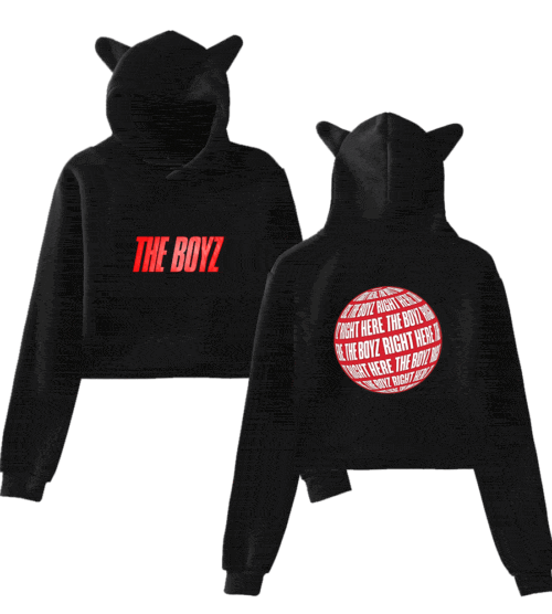 The Boyz Cropped Hoodie #1