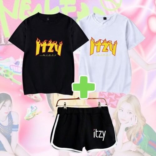 Itzy Pack: T-Shirt + Shorts + FREE Poster & Socks