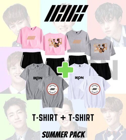 iKon Summer Pack 2: Tracksuit + T-Shirt