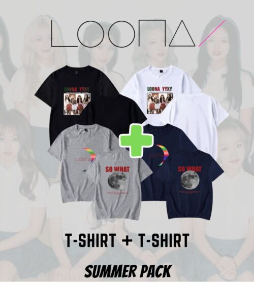 Loona Summer Pack: T-Shirt + T-Shirt