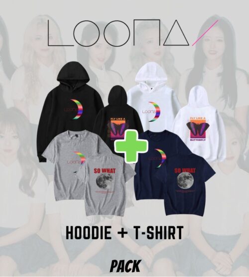 Loona Pack: Hoodie + T-Shirt