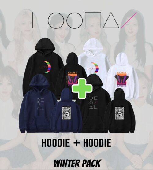 Loona Winter Pack: Hoodie + Hoodie