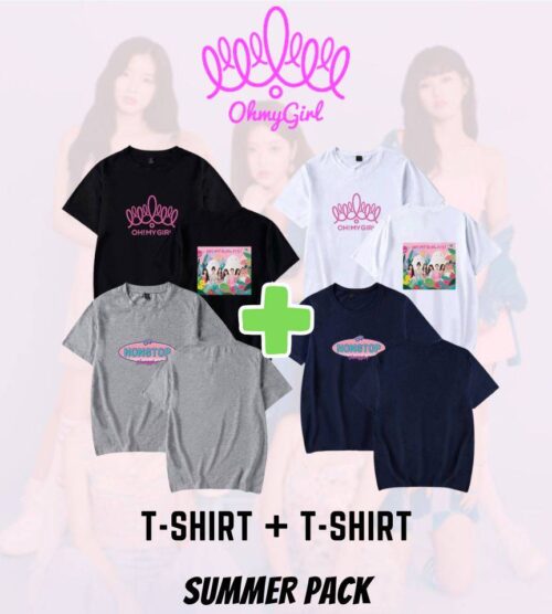 Oh My Girl Summer Pack: T-Shirt + T-Shirt