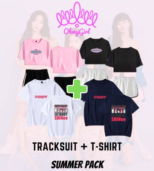 Oh My Girl Summer Pack 2: Tracksuit + T-Shirt