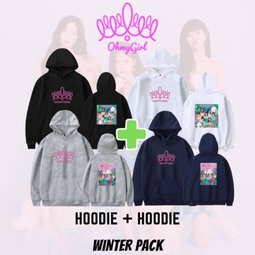 Oh My Girl Winter Pack: Hoodie + Hoodie