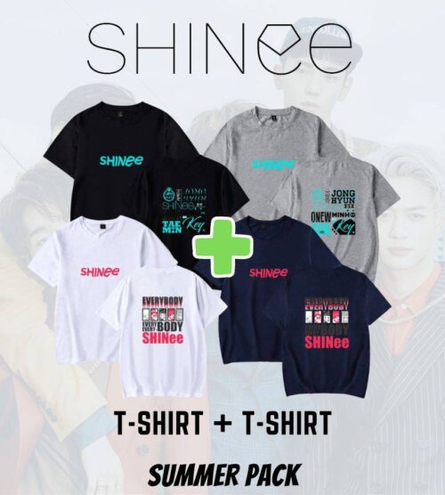 SHINee Summer Pack: T-Shirt + T-Shirt