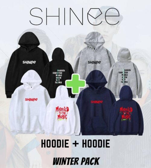 SHINee Winter Pack: Hoodie + Hoodie